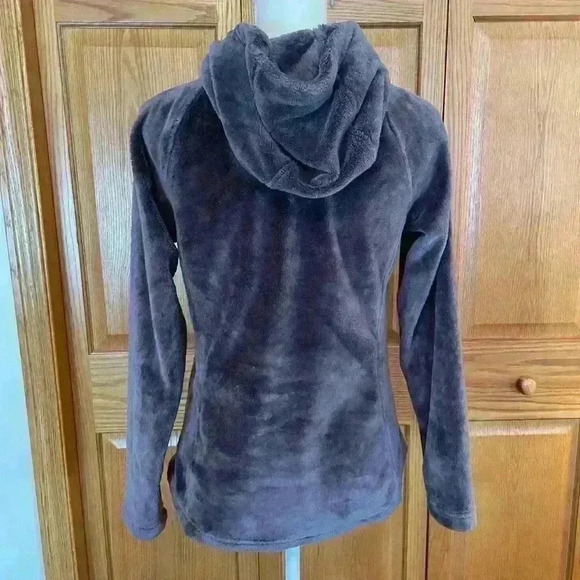 The North Face Osito Bellarine Small Funnel Cowl Neck Pullover Hoodie Jacket - Picture 5 of 9